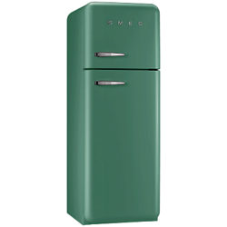 Smeg FAB30RF Fridge Freezer, A++ Energy Rating, 60cm Wide, Right-Hand Hinge Pastel Green